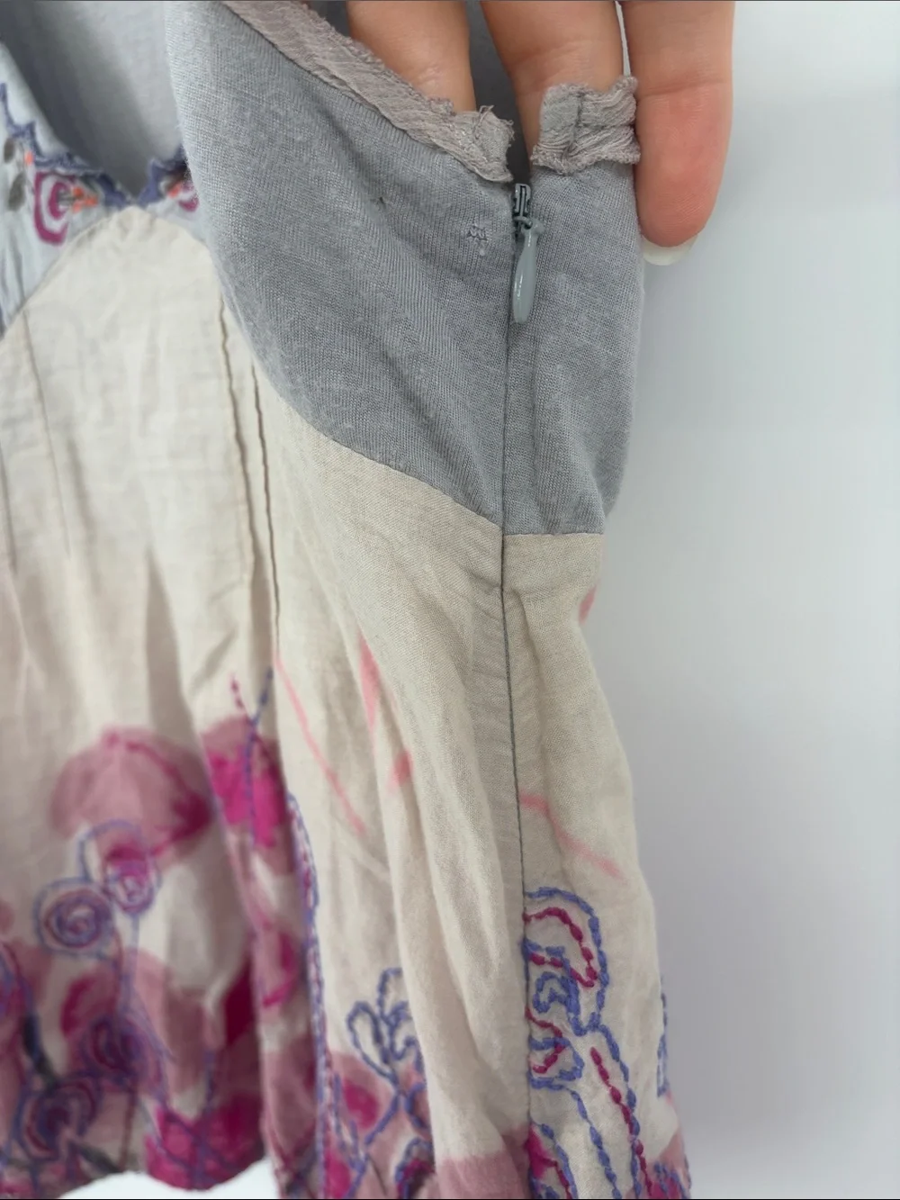 Vintage Free People Boho Sleeveless Top Size 2